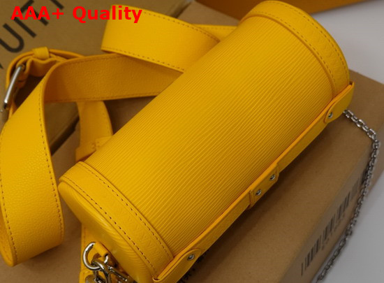 Louis Vuitton Papillon Trunk Yellow Epi Leather M58647 Replica