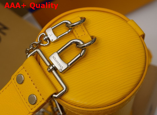 Louis Vuitton Papillon Trunk Yellow Epi Leather M58647 Replica