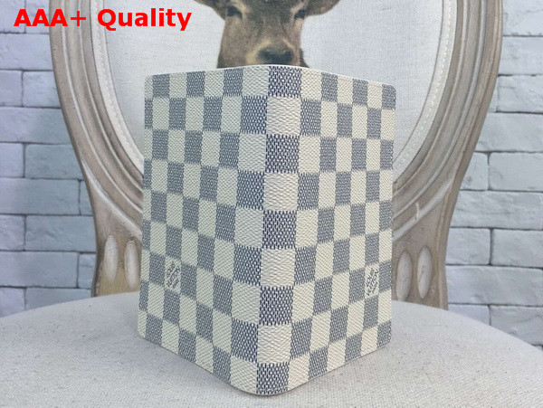 Louis Vuitton Passport Cover Damier Azur Canvas Replica