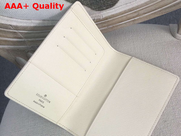 Louis Vuitton Passport Cover Damier Azur Canvas Replica