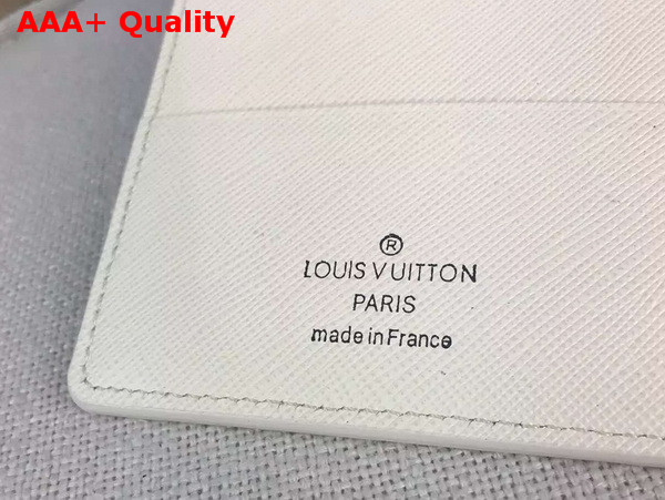 Louis Vuitton Passport Cover Damier Azur Canvas Replica