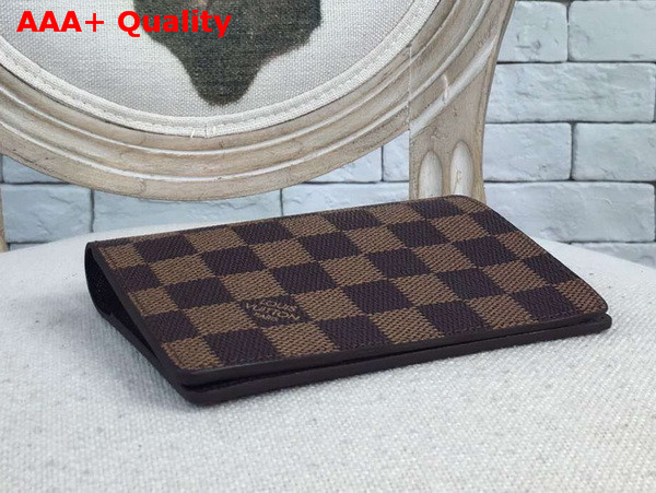 Louis Vuitton Passport Cover Damier Ebene Replica