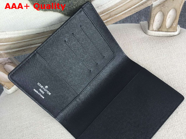Louis Vuitton Passport Cover Damier Graphite Replica
