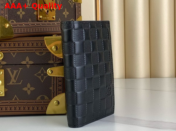 Louis Vuitton Passport Cover Damier Infini Leather Replica