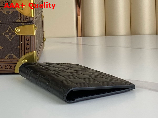 Louis Vuitton Passport Cover Damier Infini Leather Replica