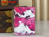 Louis Vuitton Passport in Pink Surfin Monogram Coated Canvas Replica