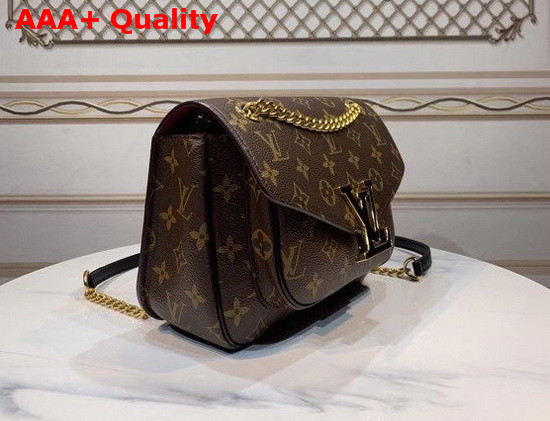Louis Vuitton Passy Handbag in Monogram Canvas with a Sliding Chain M45592 Replica