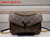 Louis Vuitton Passy Handbag in Monogram Canvas with a Sliding Chain M45592 Replica