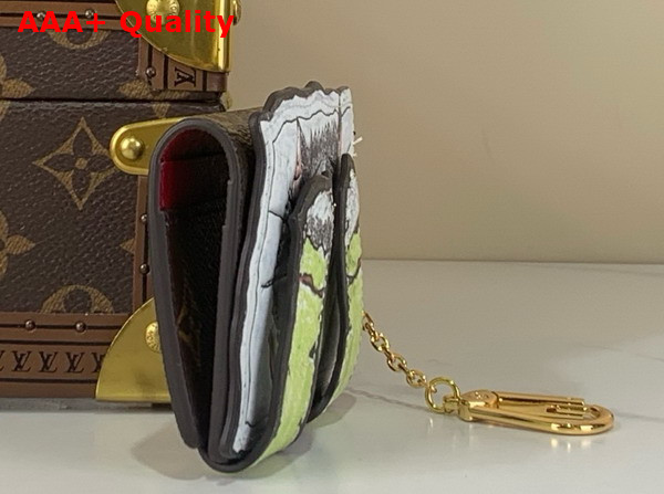 Louis Vuitton Pawket Purse in Multicolor Cowhide Leather and Coated Canvas M25732 Replica
