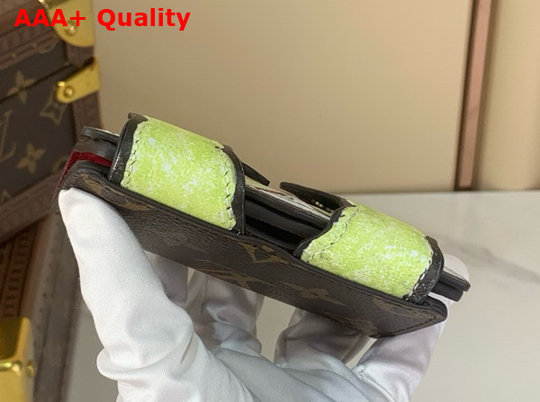 Louis Vuitton Pawket Purse in Multicolor Cowhide Leather and Coated Canvas M25732 Replica