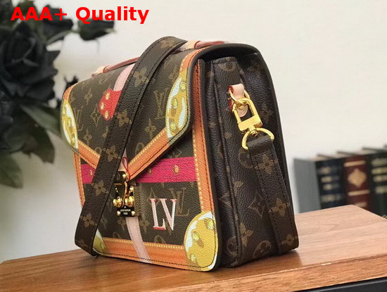 Louis Vuitton Pechette Metis Printed Monogram Coated Canvas M43628 Replica