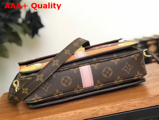 Louis Vuitton Pechette Metis Printed Monogram Coated Canvas M43628 Replica