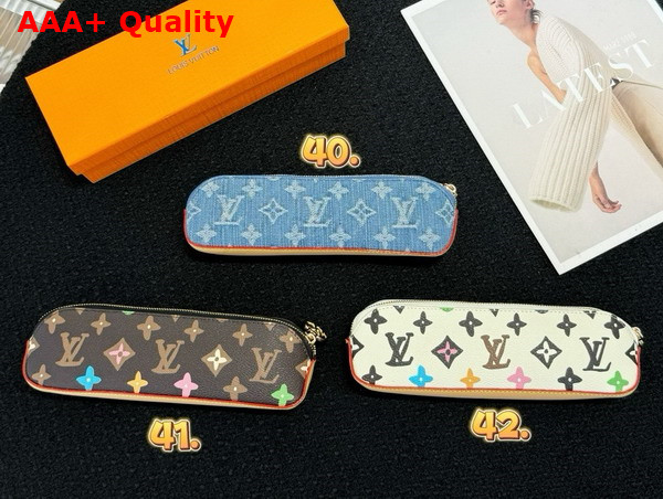 Louis Vuitton Pencil Pouch Monogram Replica