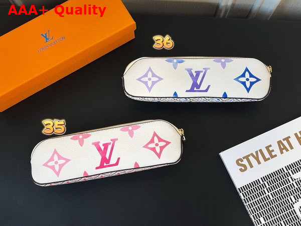 Louis Vuitton Pencil Pouch Monogram Replica