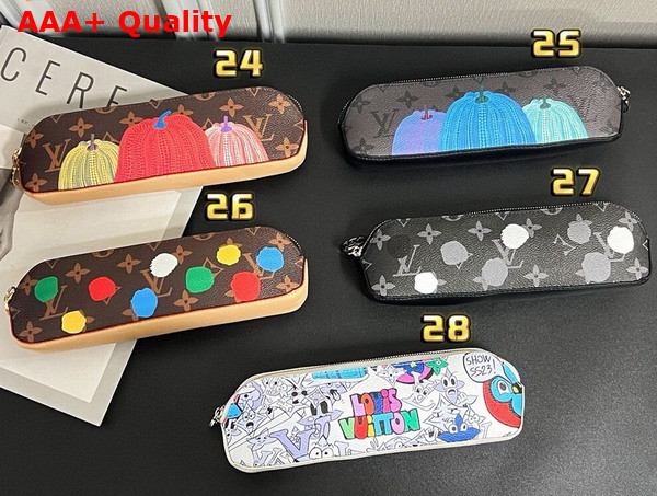 Louis Vuitton Pencil Pouch Monogram Replica