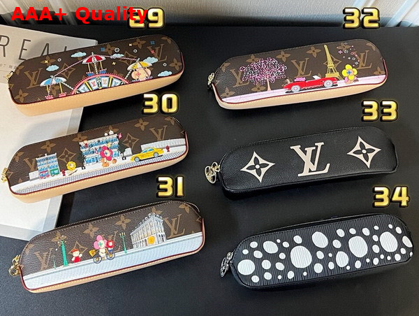 Louis Vuitton Pencil Pouch Monogram Replica