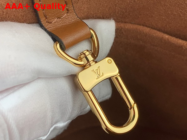 Louis Vuitton Petit Bucket Caramel Knitted Raffia M59962 Replica
