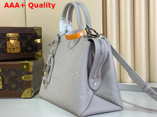 Louis Vuitton Petit Palais Brume Gray Monogram Empreinte Leather M13803 Replica