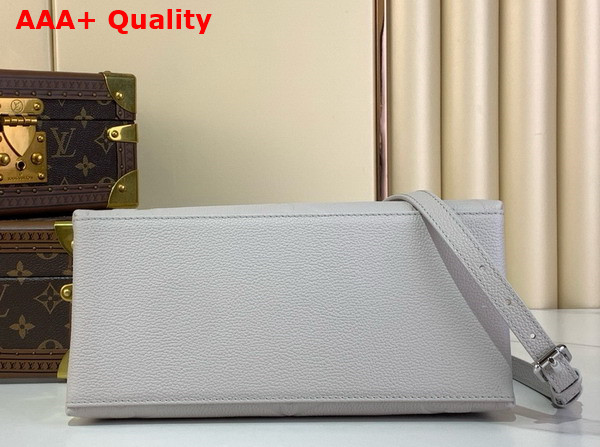 Louis Vuitton Petit Palais Brume Gray Monogram Empreinte Leather M13803 Replica
