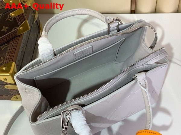 Louis Vuitton Petit Palais Brume Gray Monogram Empreinte Leather M13803 Replica