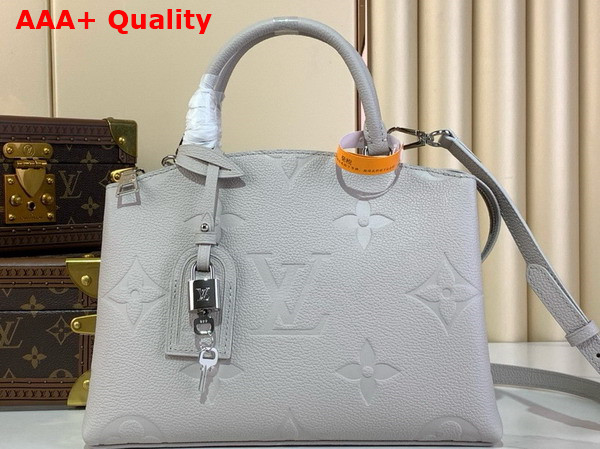 Louis Vuitton Petit Palais Brume Gray Monogram Empreinte Leather M13803 Replica