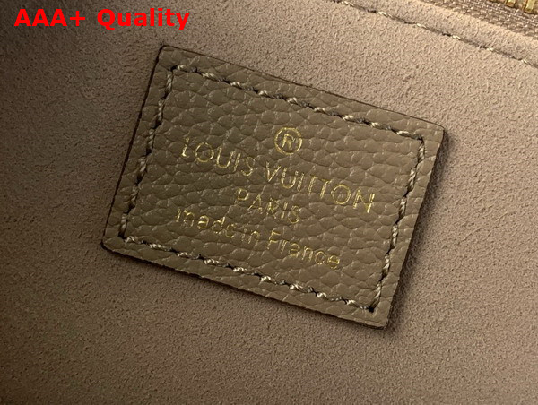 Louis Vuitton Petit Palais Dove and Cream Bicolor Monogram Empreinte Leather M58914 Replica