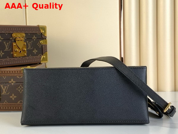 Louis Vuitton Petit Palais Handbag in Noir Monogram Empreinte Leather M58916 Replica