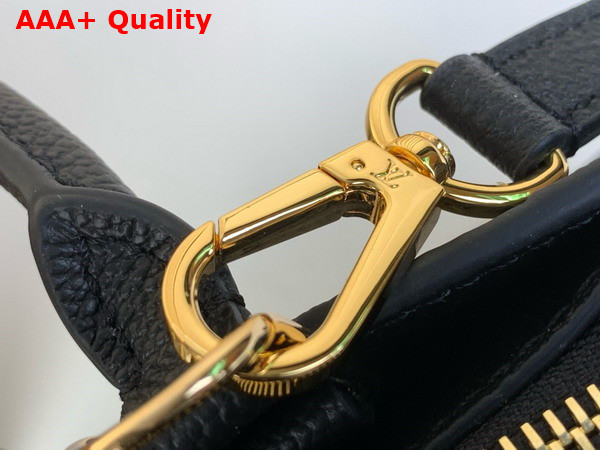 Louis Vuitton Petit Palais Handbag in Noir Monogram Empreinte Leather M58916 Replica