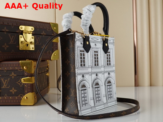 Louis Vuitton Petit Sac Plat Architettura Special Edition M80991 Replica