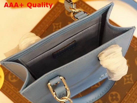 Louis Vuitton Petit Sac Plat Cornflower Epi Leather M80167 Replica