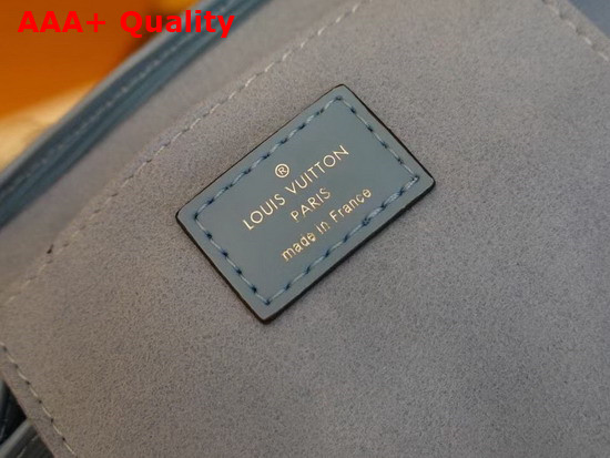 Louis Vuitton Petit Sac Plat Cornflower Epi Leather M80167 Replica