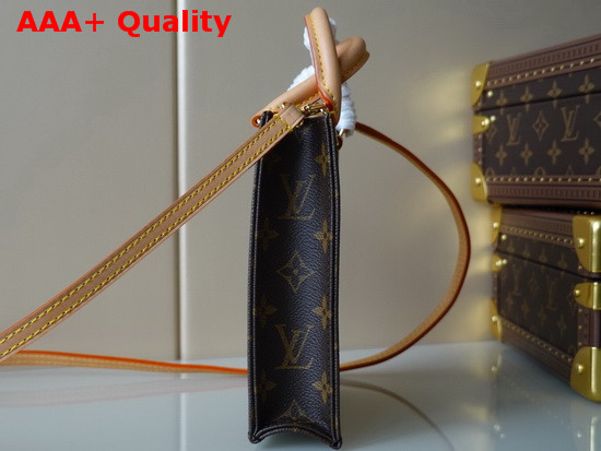 Louis Vuitton Petit Sac Plat Monogram Canvas M69442 Replica