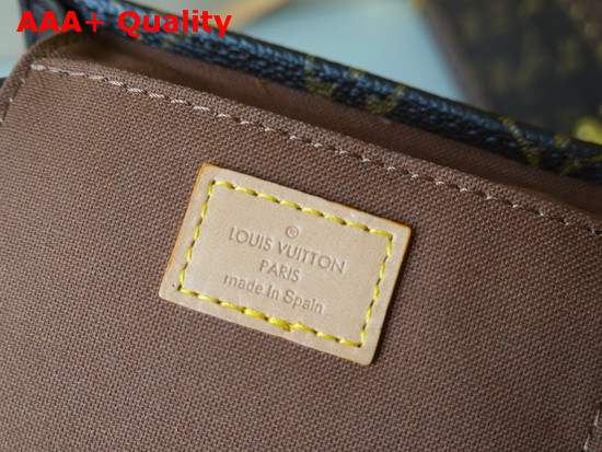 Louis Vuitton Petit Sac Plat Monogram Canvas M69442 Replica