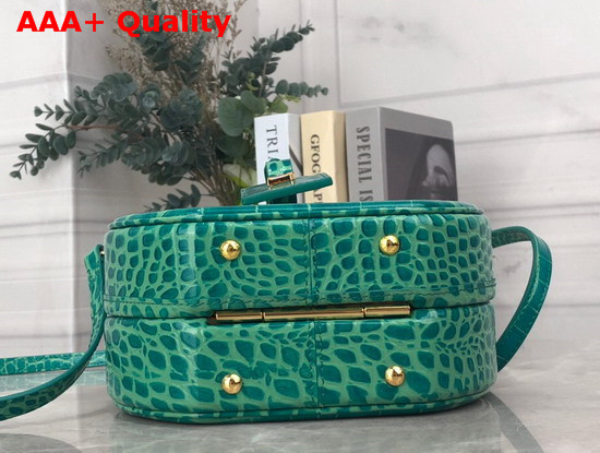 Louis Vuitton Petite Boite Chapeau Emeraude Crocodilien Brillant N93598 Replica
