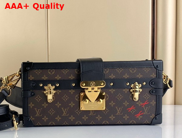 Louis Vuitton Petite Malle East West Monogram M46120 Replica
