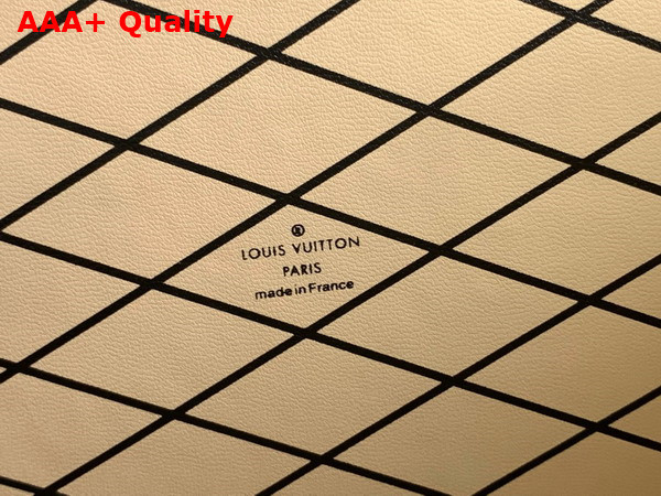 Louis Vuitton Petite Malle Pearly Brilliant Crocodilian Leather Replica