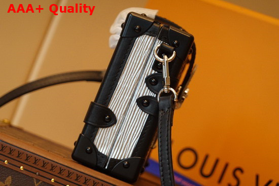 Louis Vuitton Petite Malle Silver Epi Leather M55309 Replica