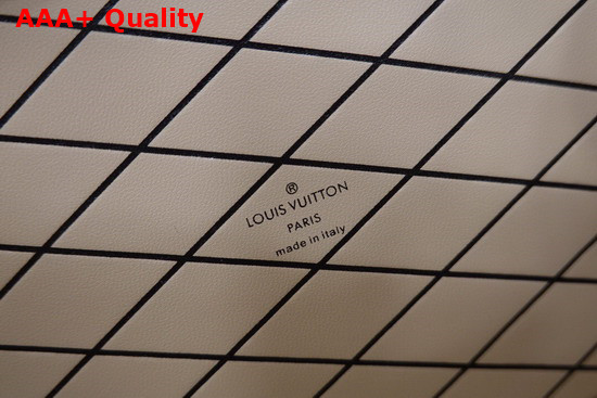 Louis Vuitton Petite Malle Silver Epi Leather M55309 Replica