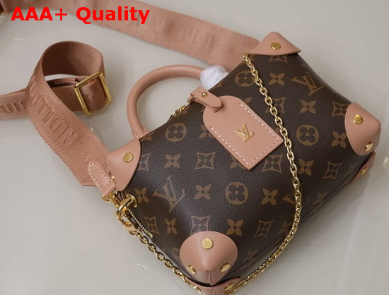 Louis Vuitton Petite Malle Souple Peche Monogram Canvas M45531 Replica