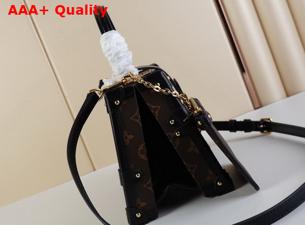 Louis Vuitton Petite Malle V Monogram Coated Canvas M46309 Replica