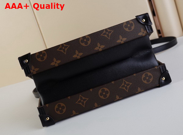 Louis Vuitton Petite Malle V Monogram Coated Canvas M46309 Replica
