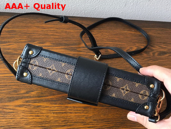 Louis Vuitton Petite Malle in Monogram Canvas Decorated with Bold Bright Patches M43992 Replica