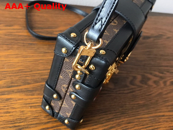Louis Vuitton Petite Malle in Monogram Canvas Decorated with Bold Bright Patches M43992 Replica