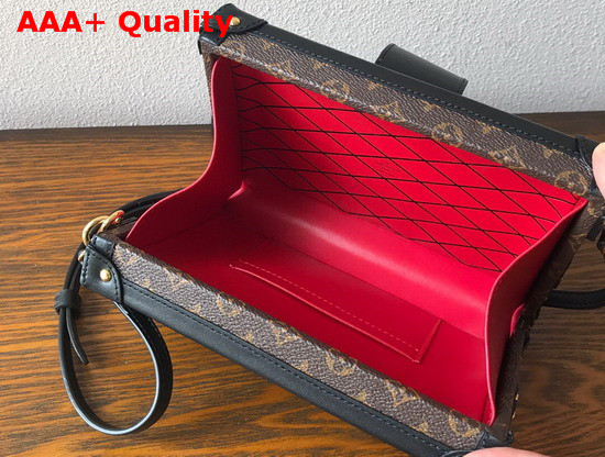 Louis Vuitton Petite Malle in Monogram Canvas Decorated with Bold Bright Patches M43992 Replica