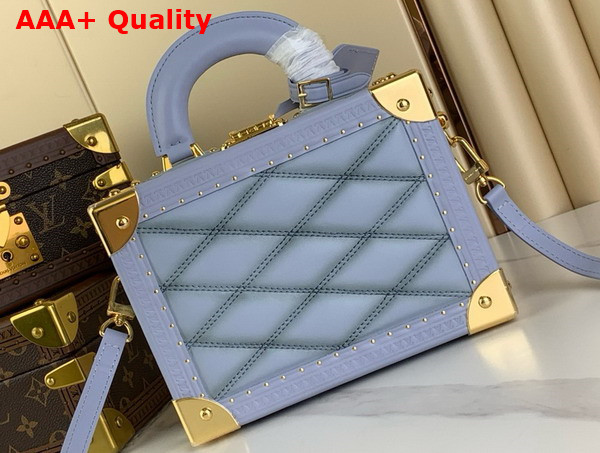 Louis Vuitton Petite Valise Malletage Palazzo Ecume Malletage M11047 Replica
