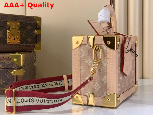 Louis Vuitton Petite Valise Meowgram Coated Canvas M14592 Replica