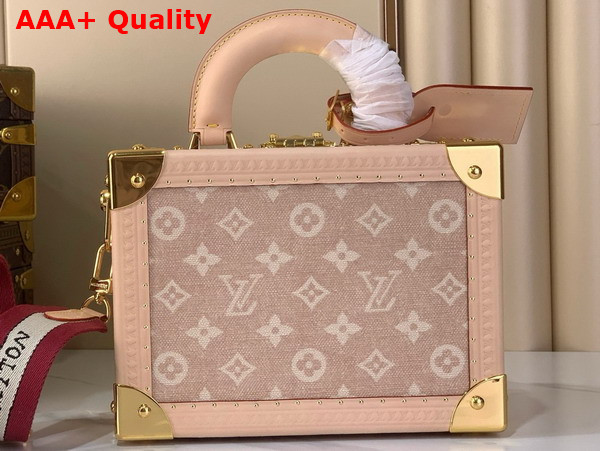 Louis Vuitton Petite Valise Meowgram Coated Canvas M14592 Replica