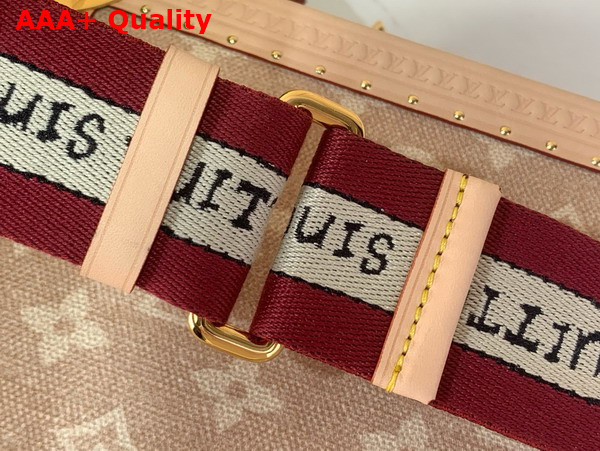 Louis Vuitton Petite Valise Meowgram Coated Canvas M14592 Replica