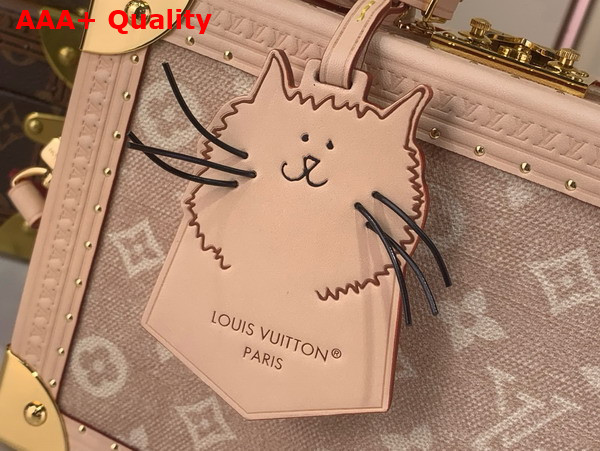Louis Vuitton Petite Valise Meowgram Coated Canvas M14592 Replica