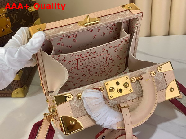 Louis Vuitton Petite Valise Meowgram Coated Canvas M14592 Replica